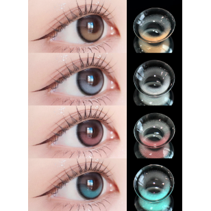 Anndora 1month – Zero Turn Brown安凝亮啡 月拋 2片裝